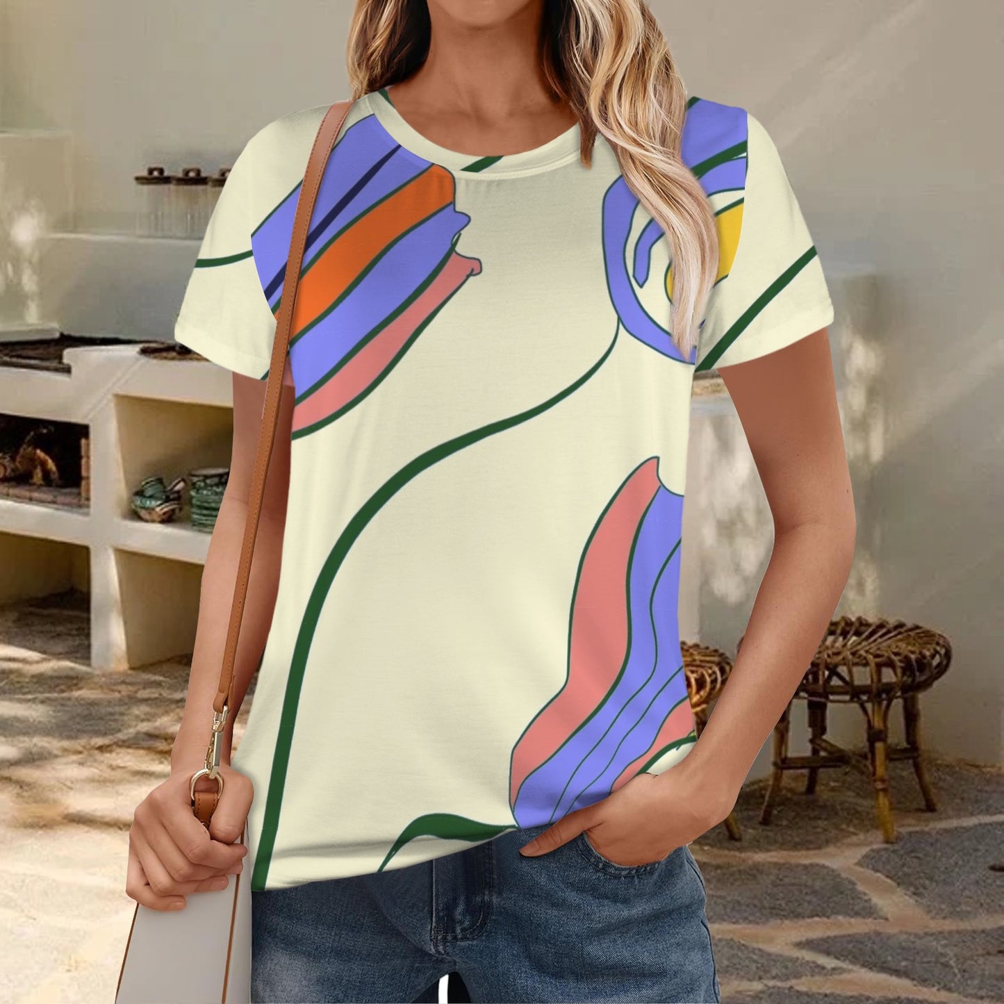 Windswept 4 - Tee Shirt