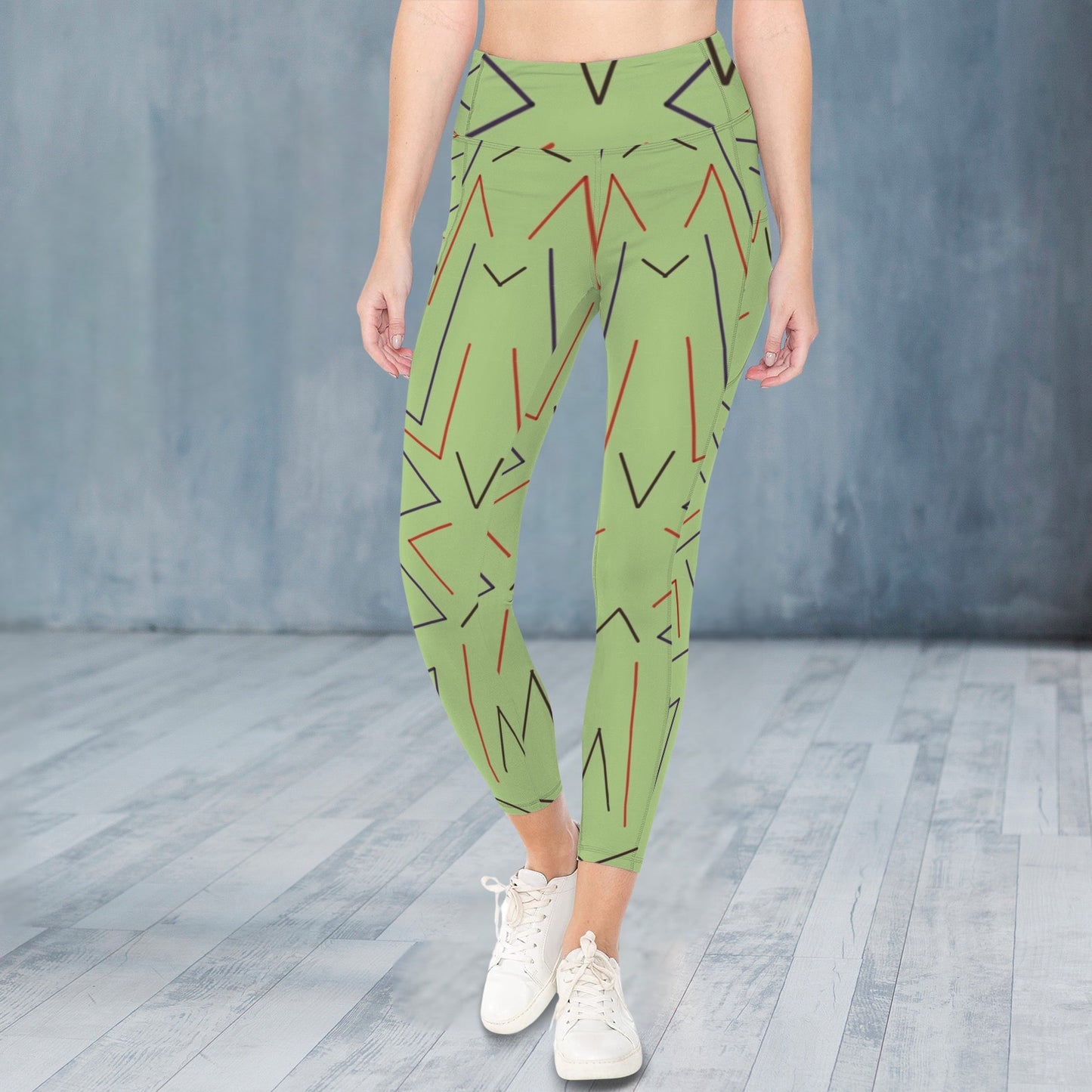 Oxford 2 Jade - Leggings