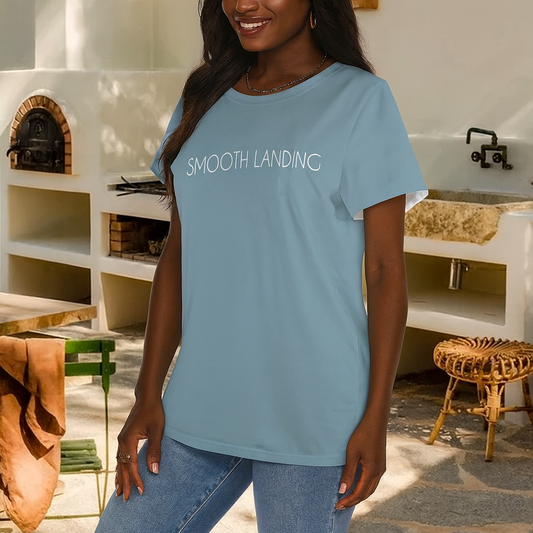 2025 Love Light Blue-Green - Tee Shirt