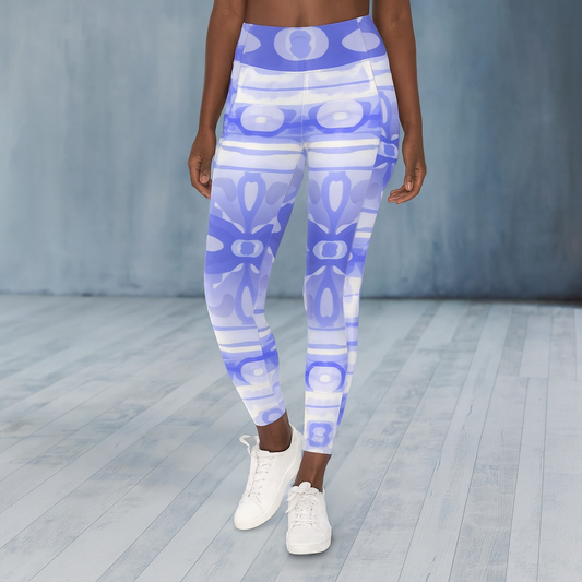 Blue Haze 3 - Leggings