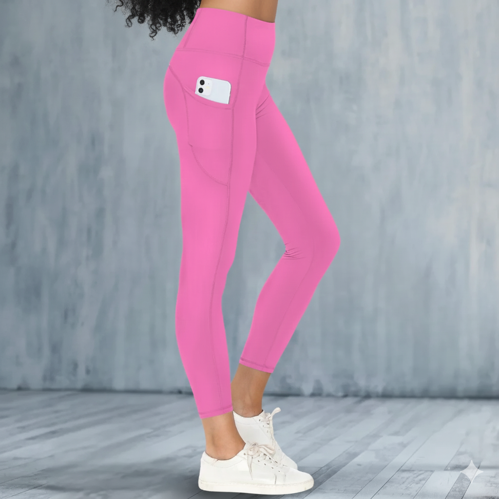 Hot Pink - Leggings