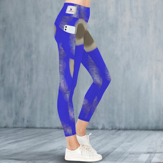 Eclipse Blue - Leggings