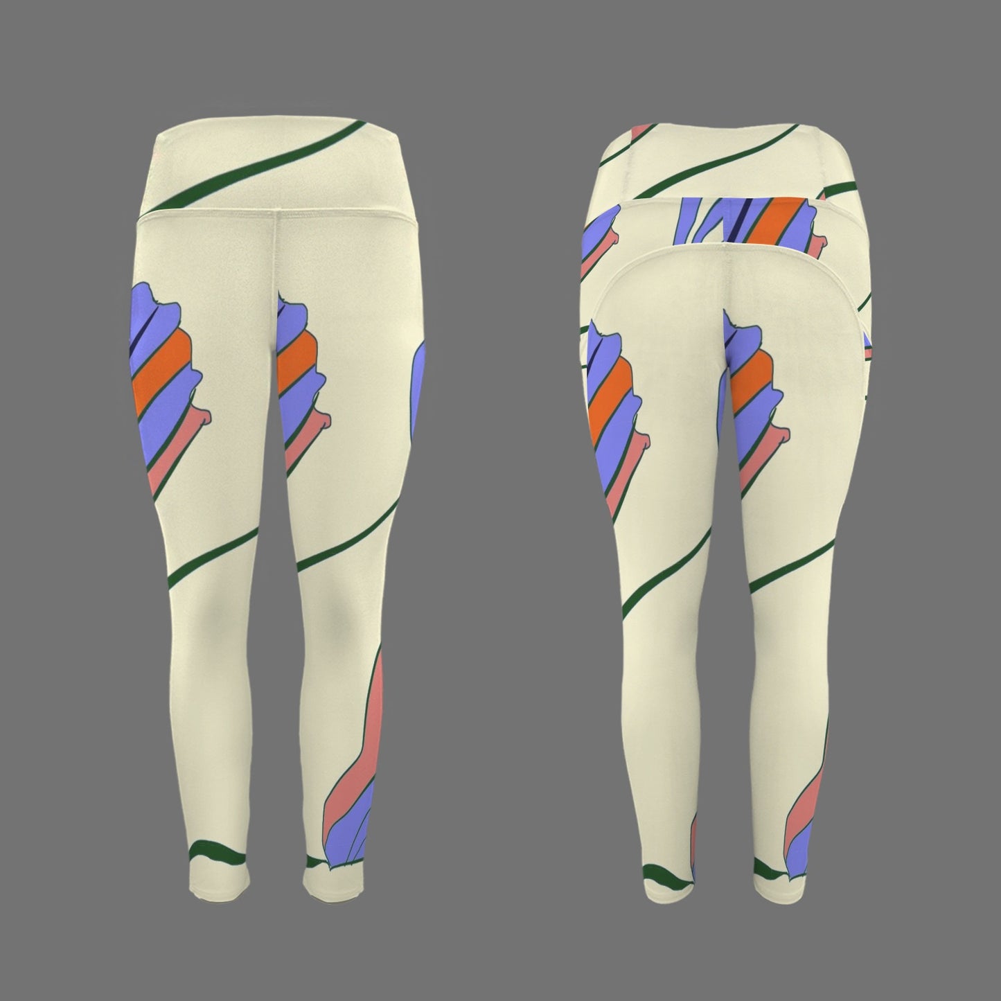 Windswept 4 - Leggings