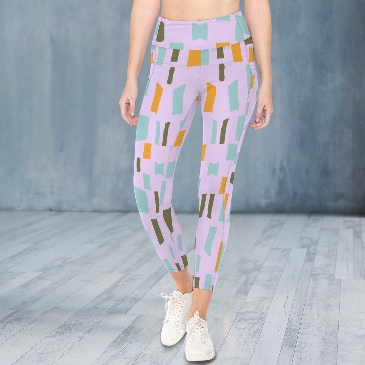 Cat Print 6 - Leggings