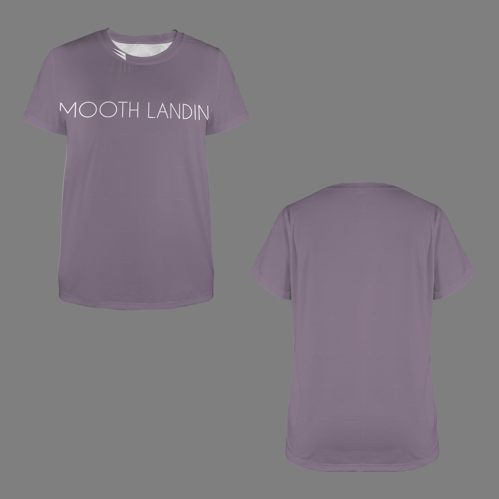 Valmarie Comp Medium Purple Solid - Tee shirt SL