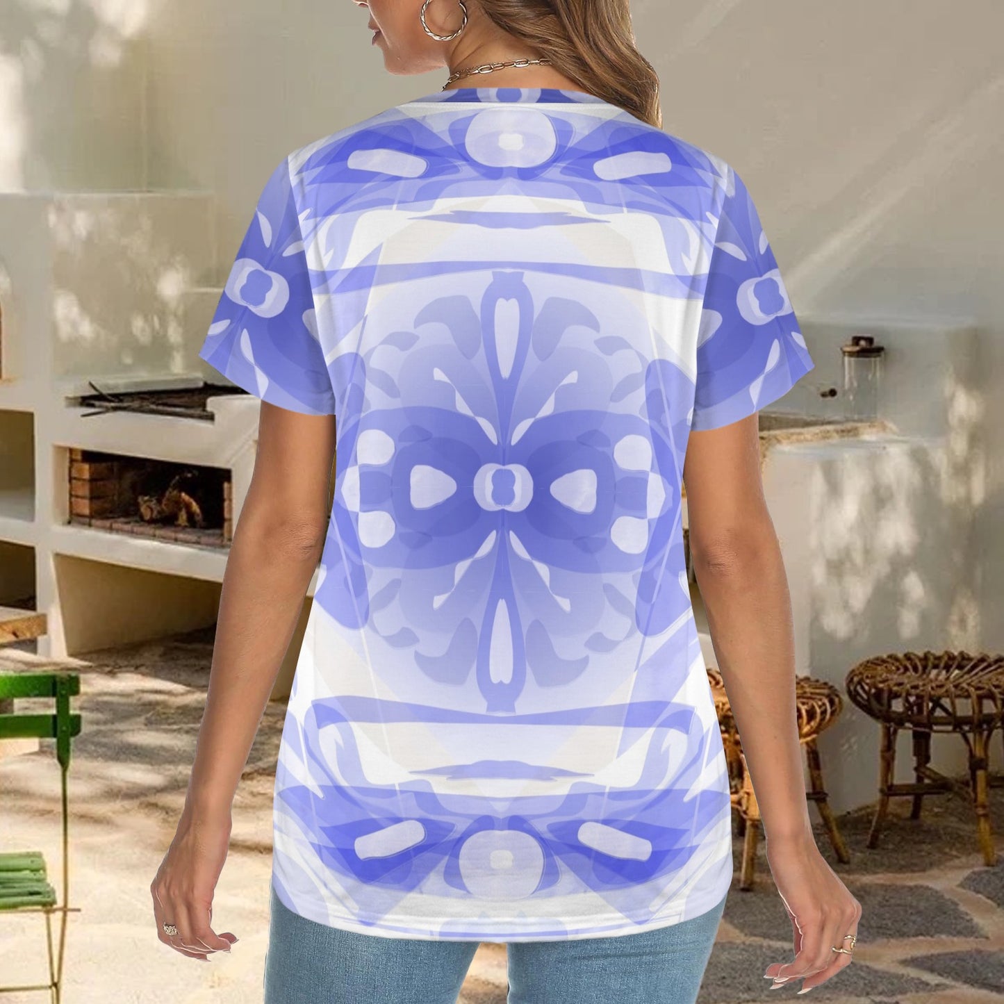 Blue Haze 3 - Tee shirt