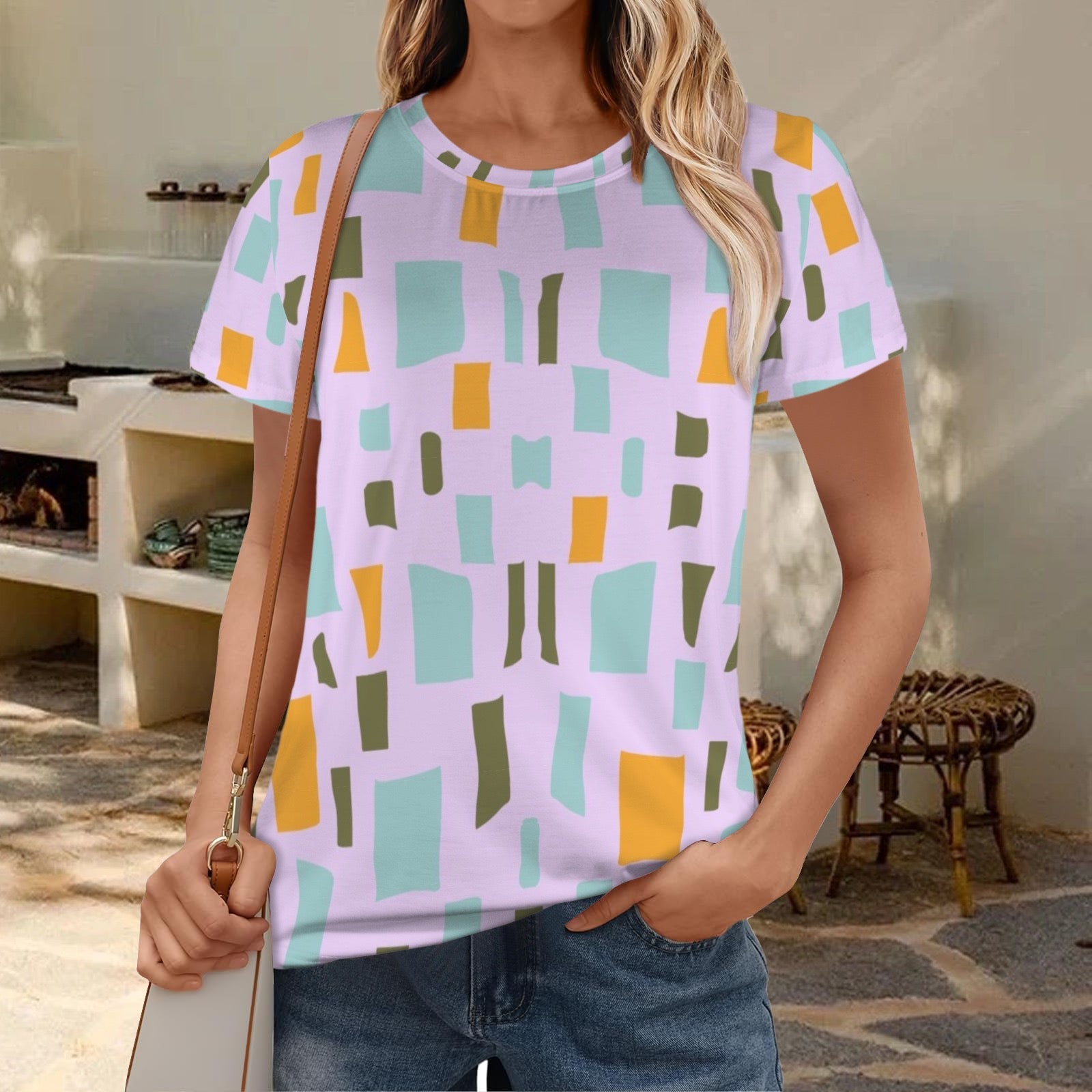 Cat Print 6 - Tee Shirt
