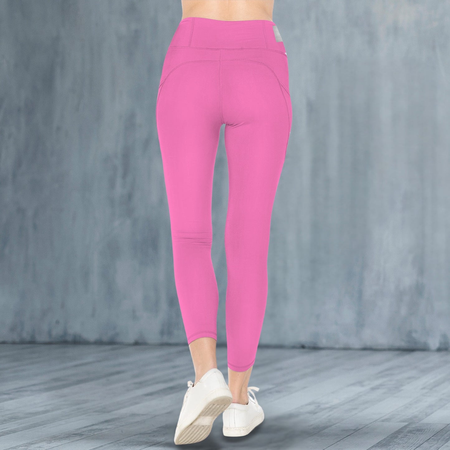 Hot Pink - Leggings