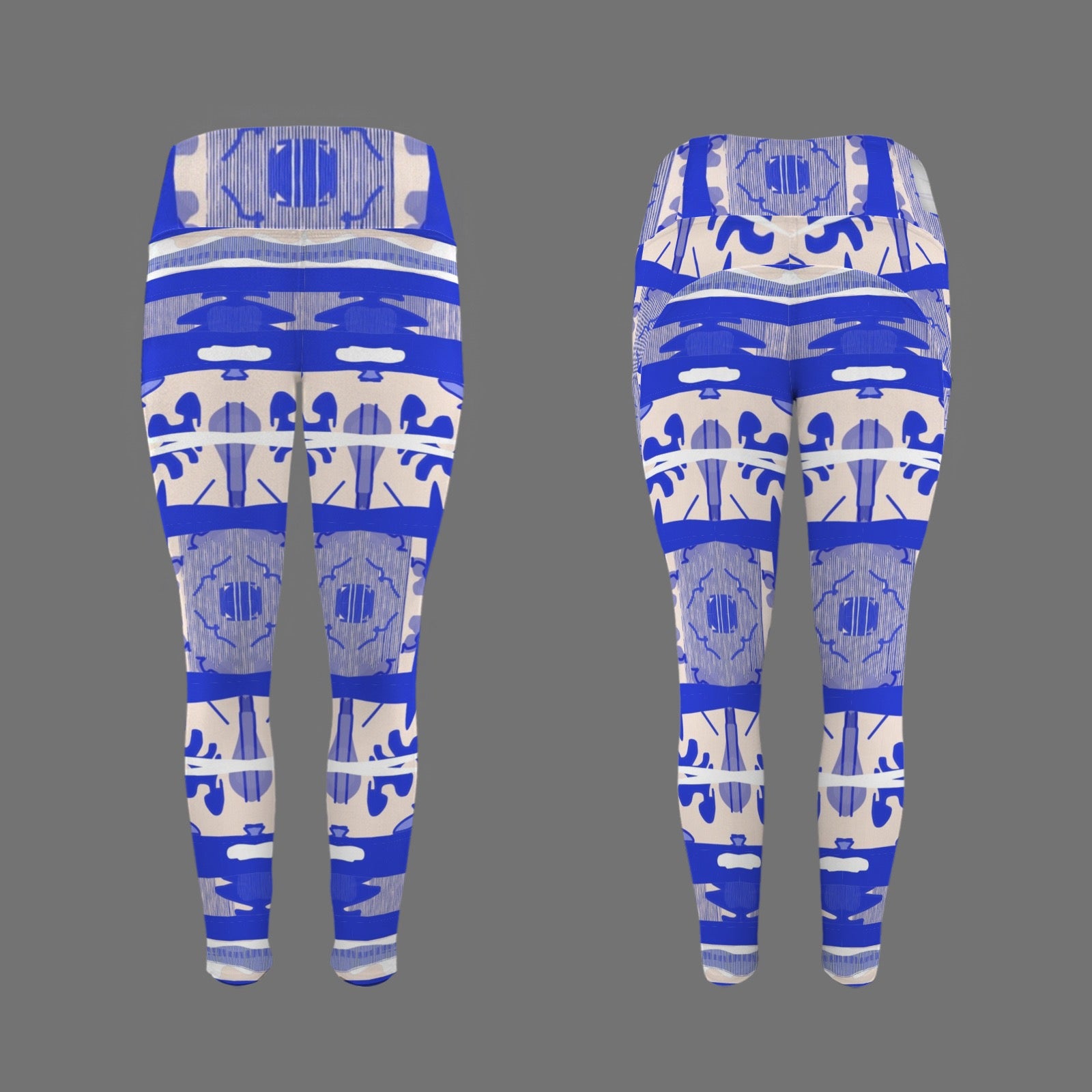 Blueness Comp 3 - Leggings