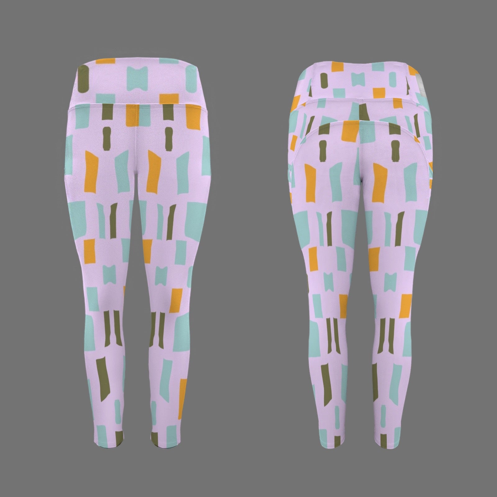 Cat Print 6 - Leggings