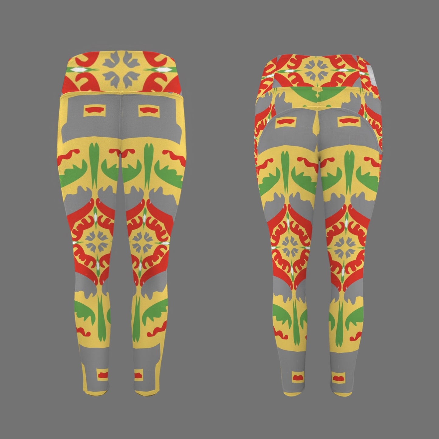 Eastern Comp 4 - Leggings