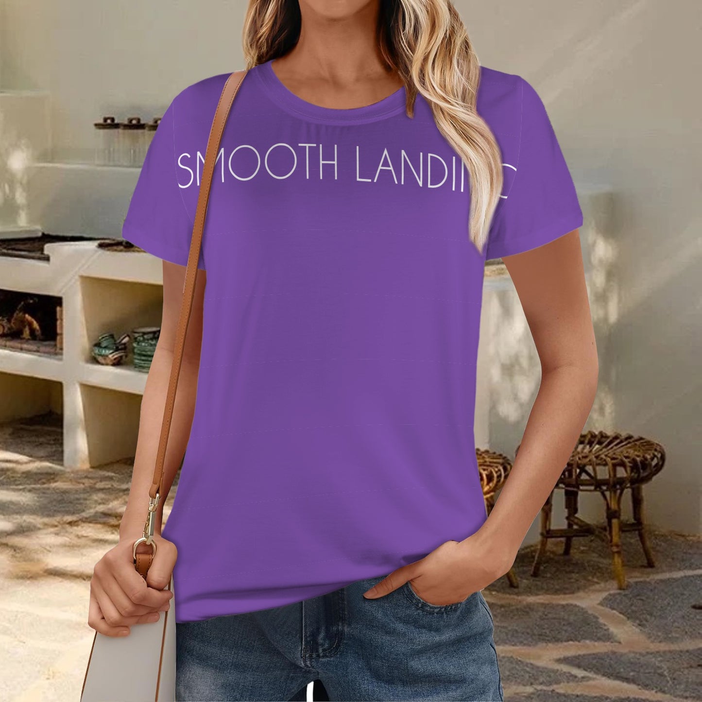 Purple - Tee Shirt