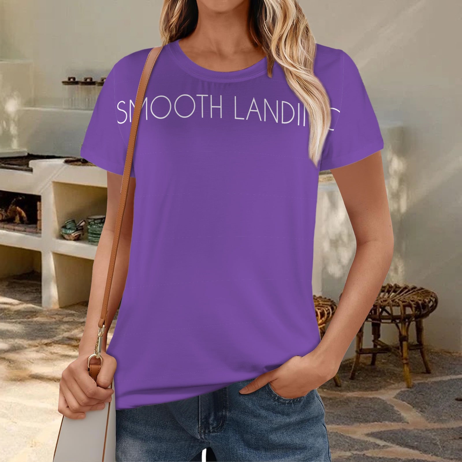 Purple - Tee Shirt