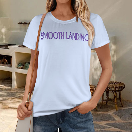 Pale Blue Tee shirt