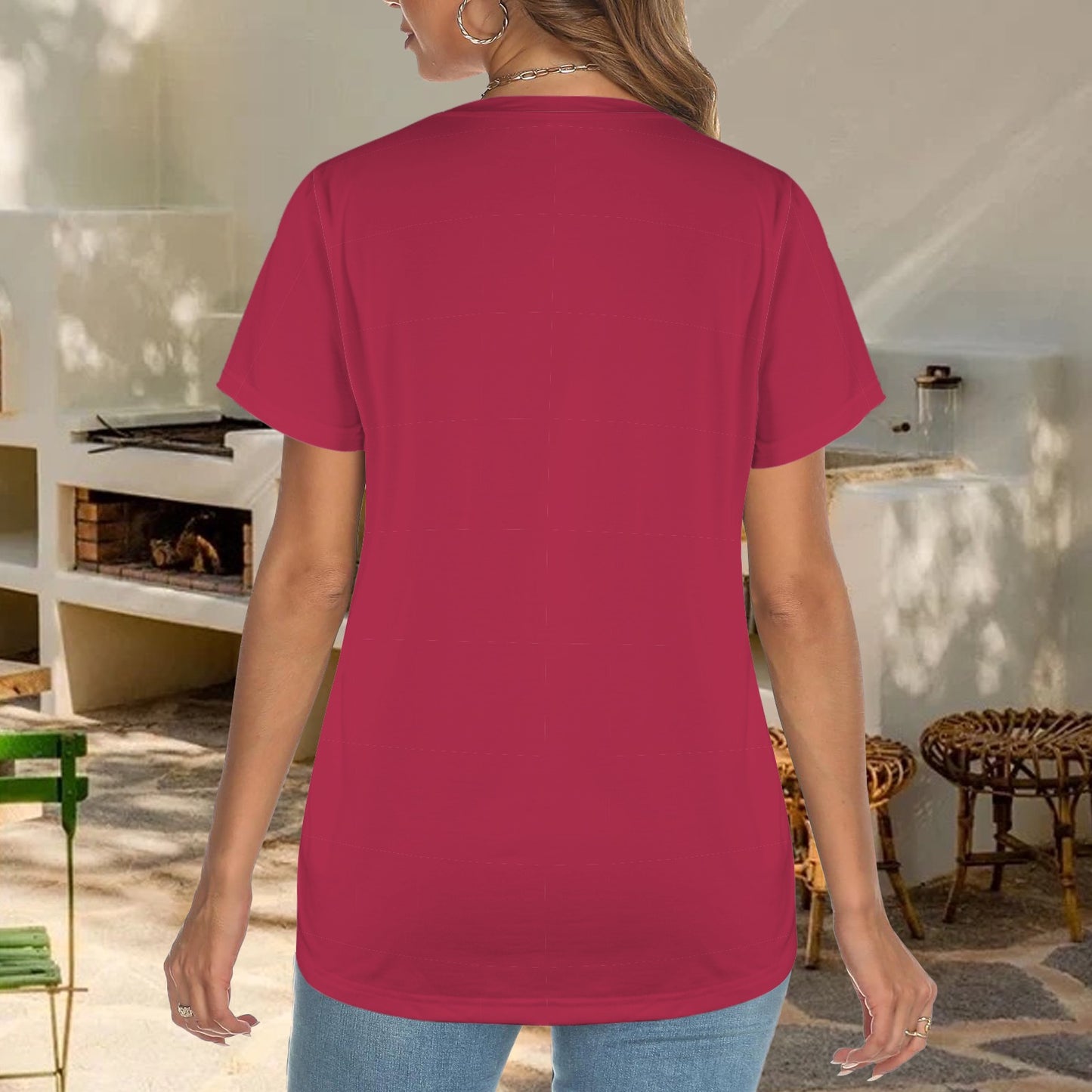 Crimson - Tee Shirt
