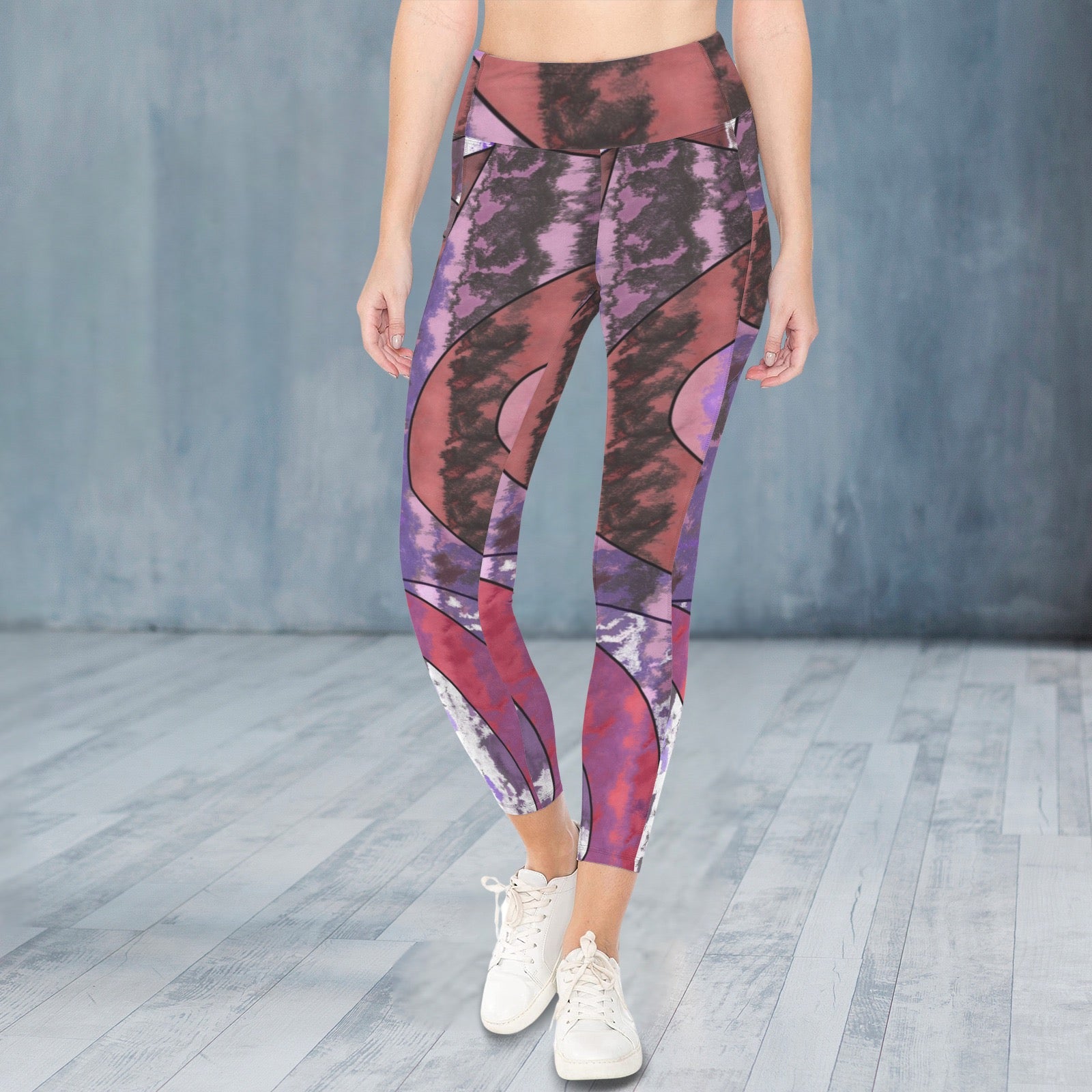 Rose 4 - Leggings