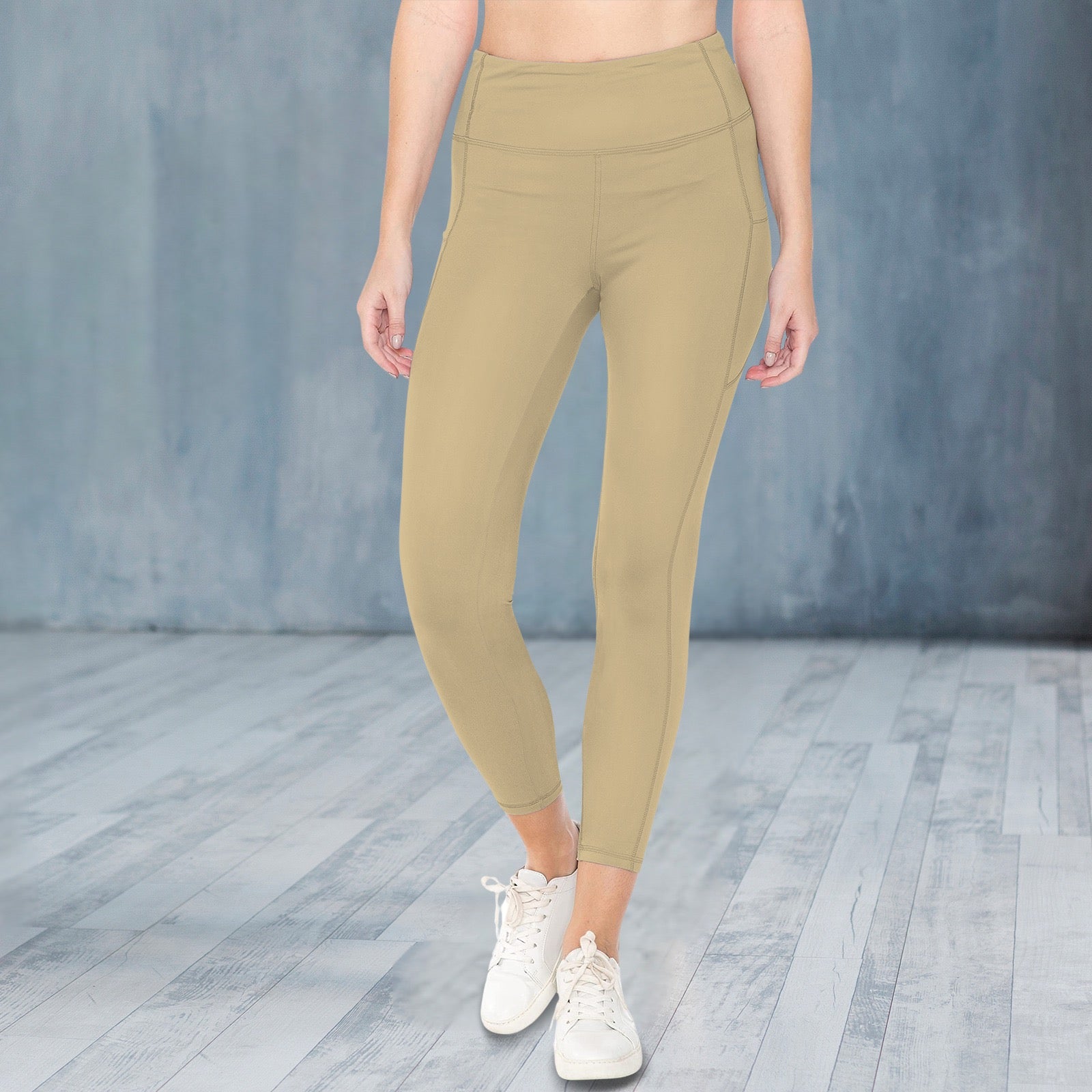 Beige - Leggings