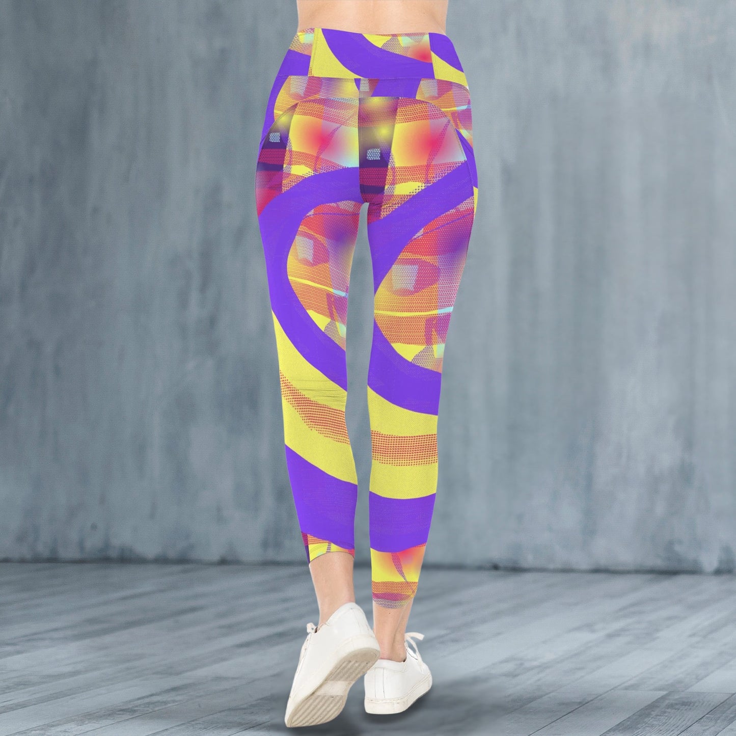 Child's Paisley 7 TL - Leggings
