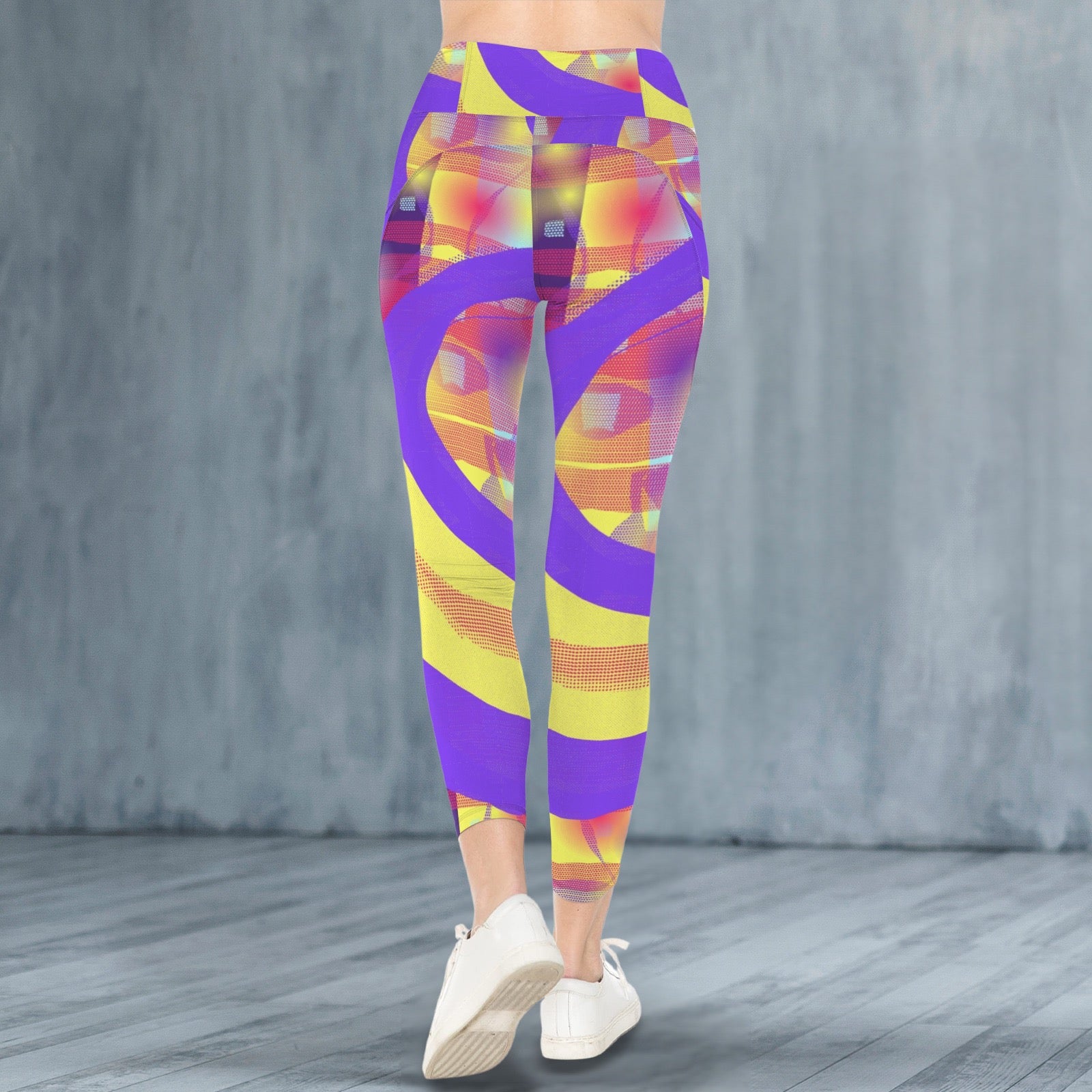 Child's Paisley 7 TL - Leggings