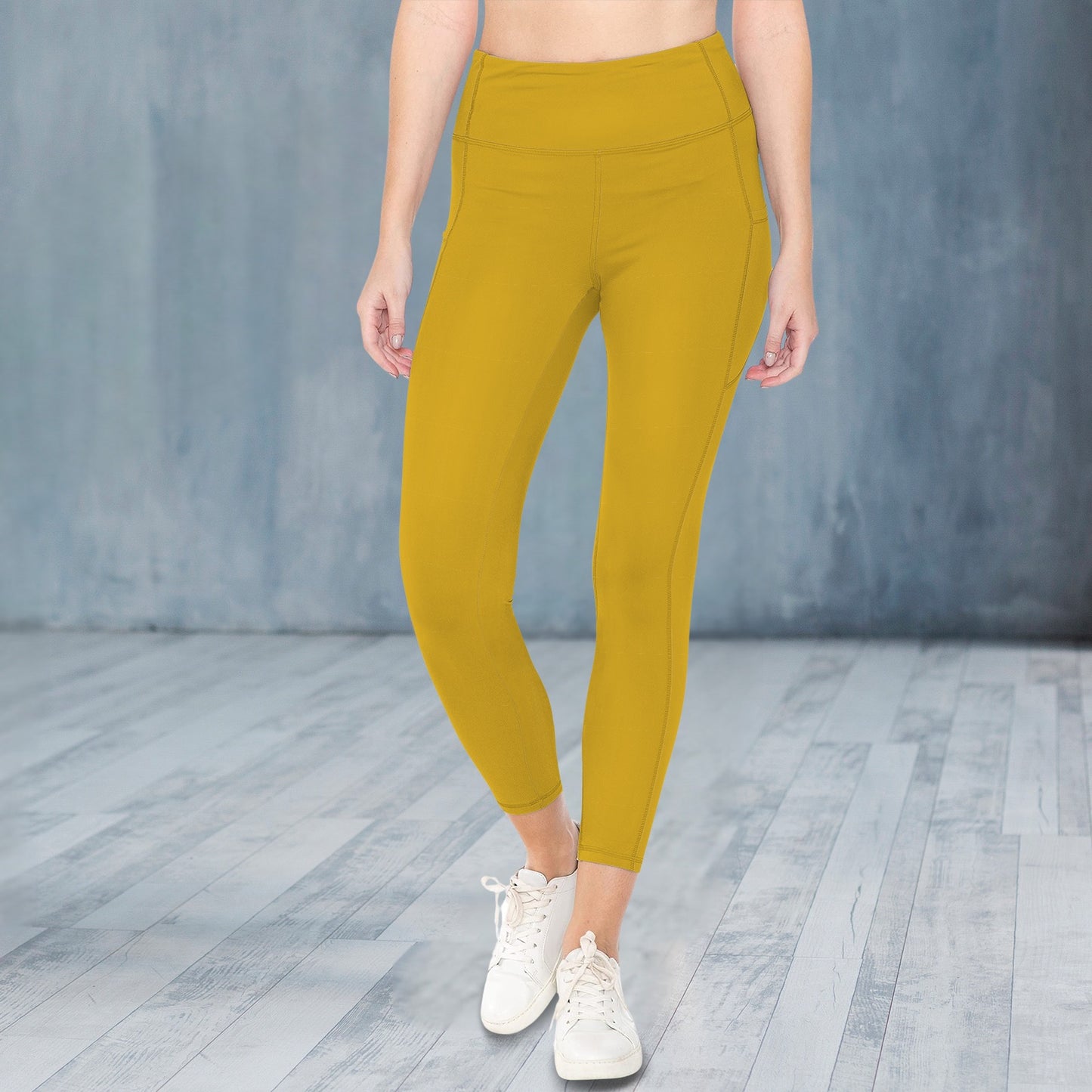 Gold - Leggings