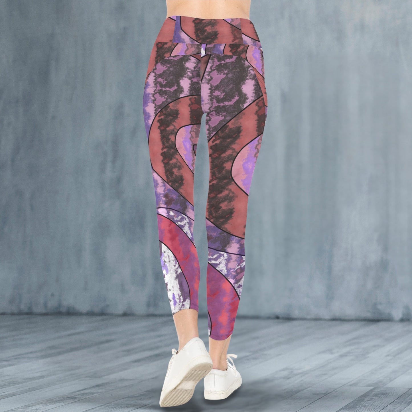 Rose 4 - Leggings