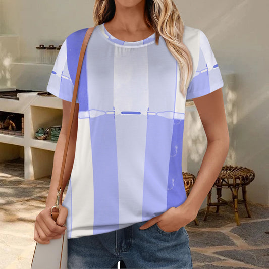 Blue Stripes - Tee shirt