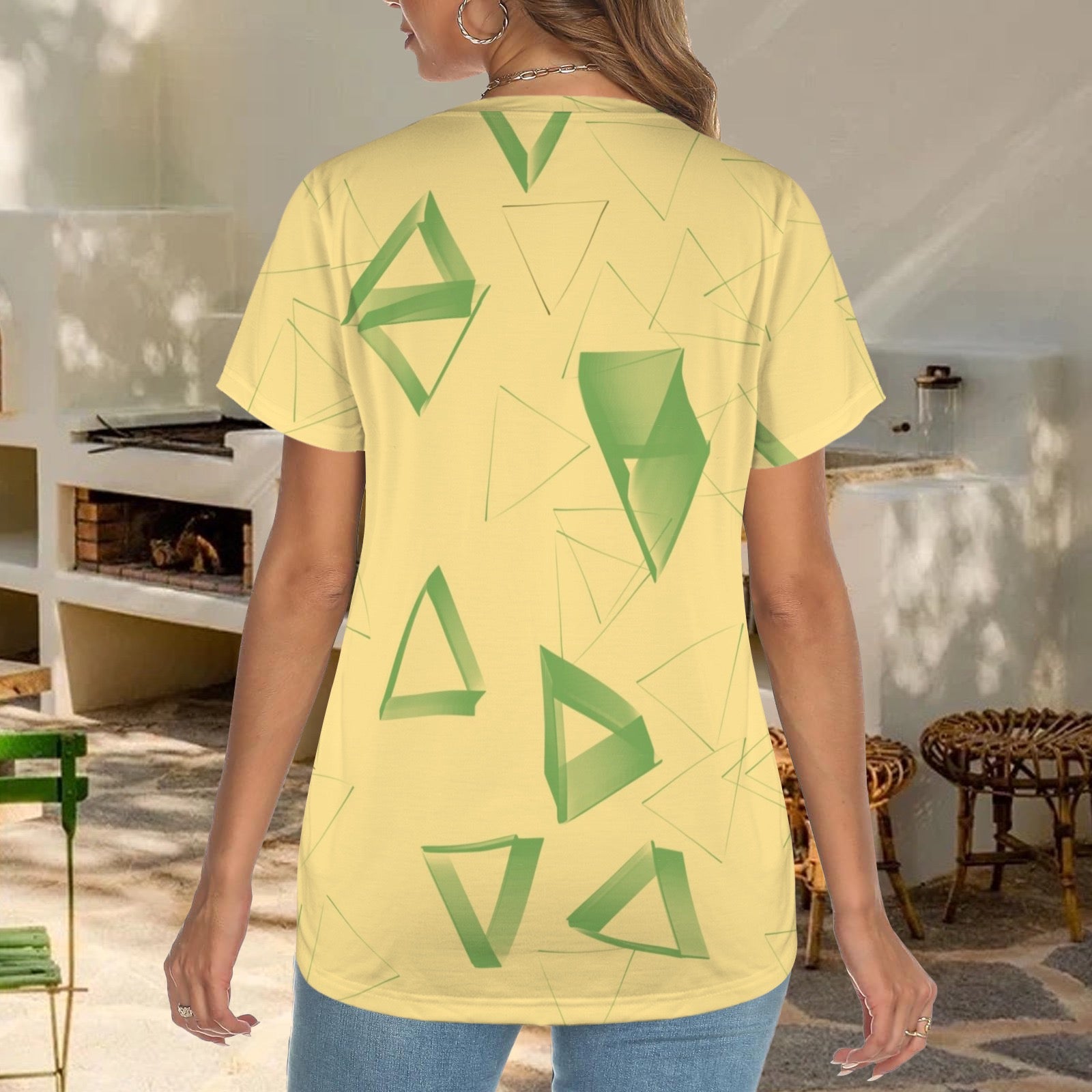 Triangulate 6 - Tee Shirt