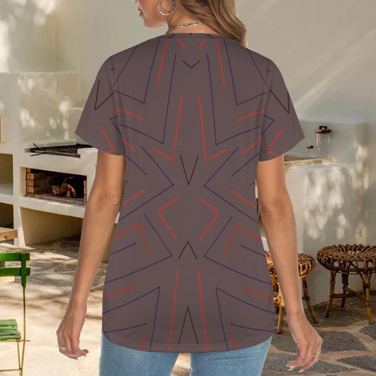 Oxford 2 Chocolate - T shirt