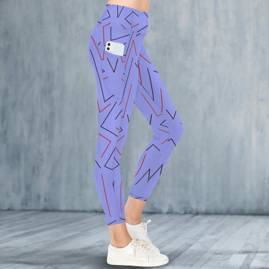 Oxford 2 Periwinkle Short Athletics