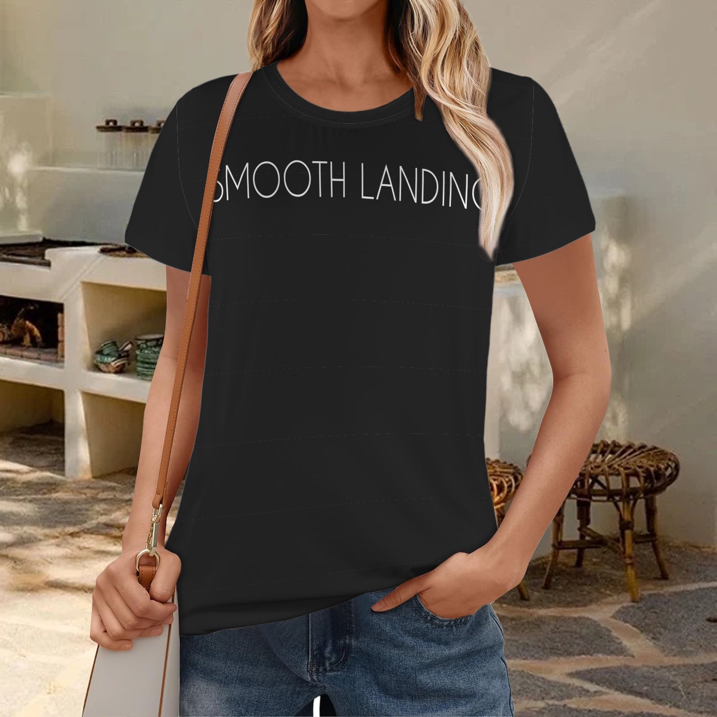 Black Tee shirt - SL
