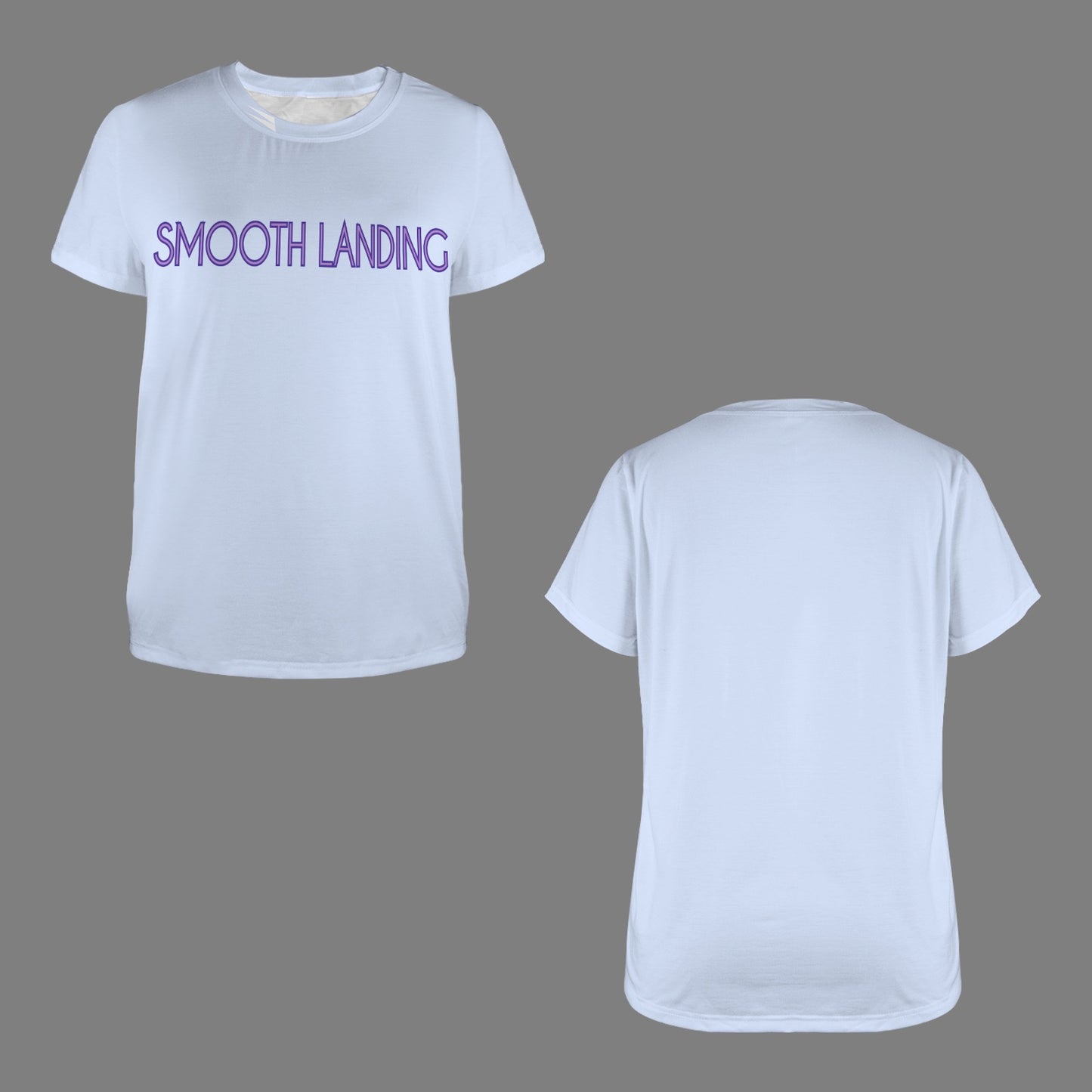 Pale Blue Tee shirt