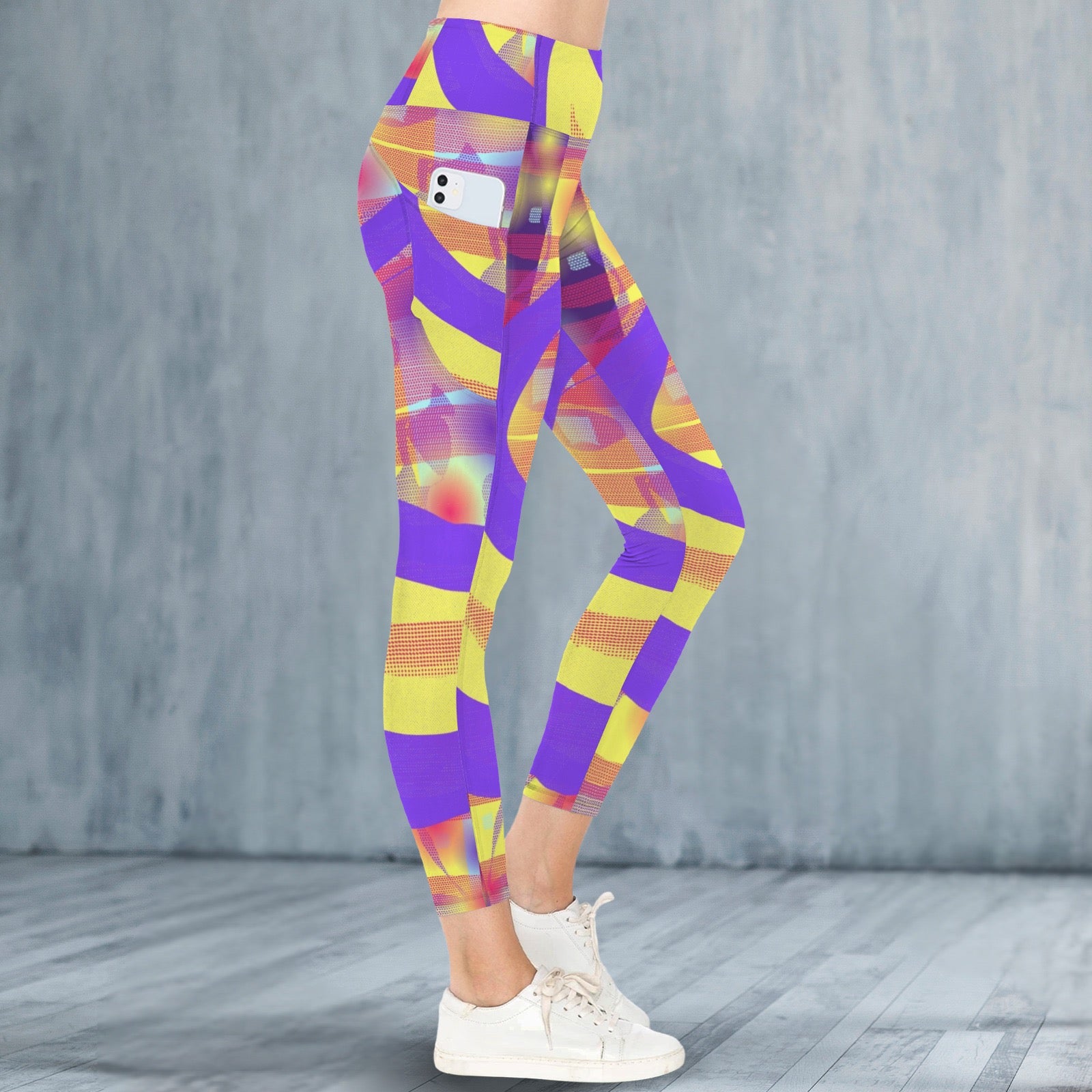 Child's Paisley 7 TL - Leggings
