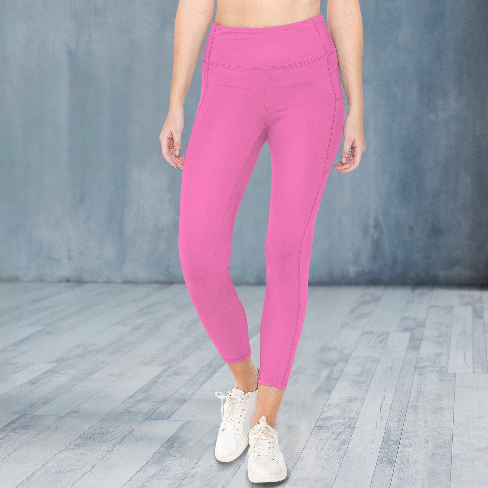 Hot Pink - Leggings