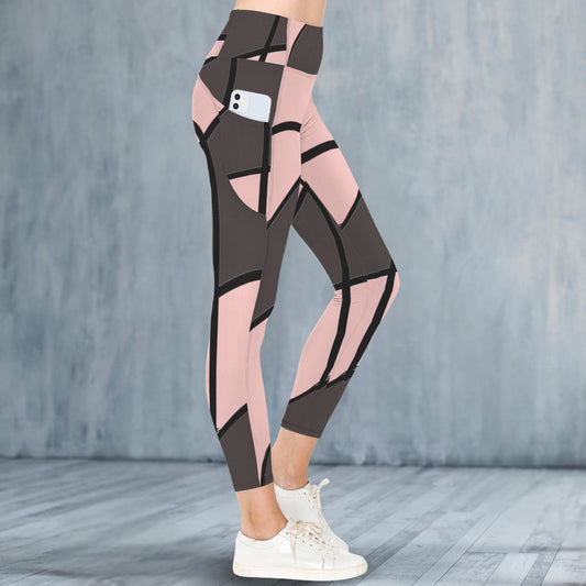 Wavy 3 - Leggings