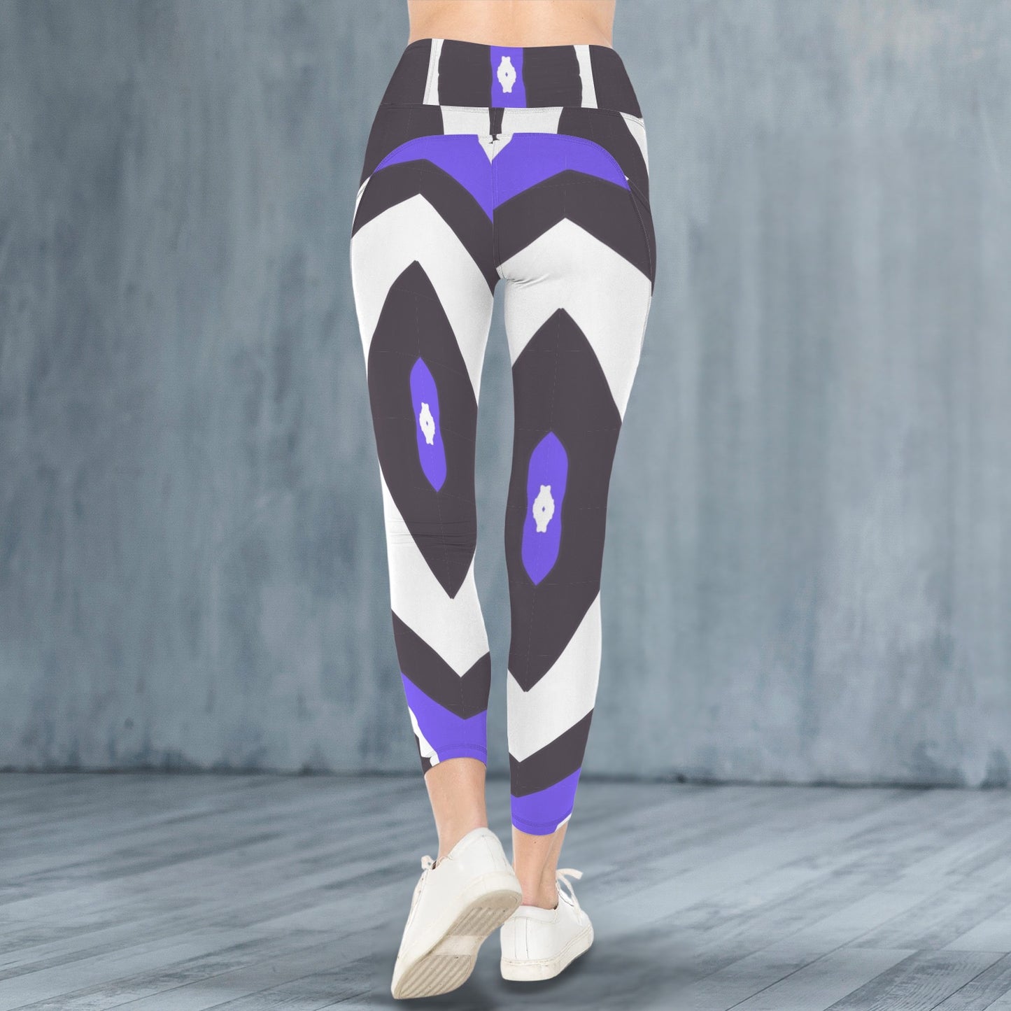 Burgundy Bliss Comp 7 - Leggings