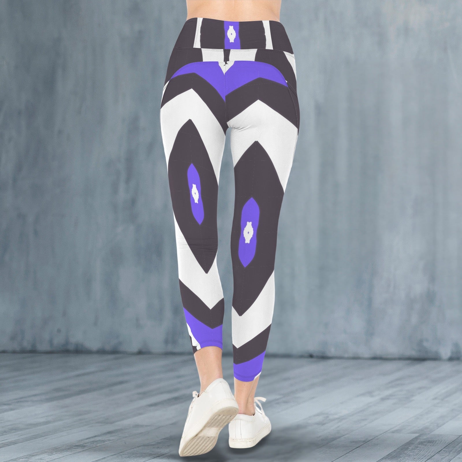 Burgundy Bliss Comp 7 - Leggings