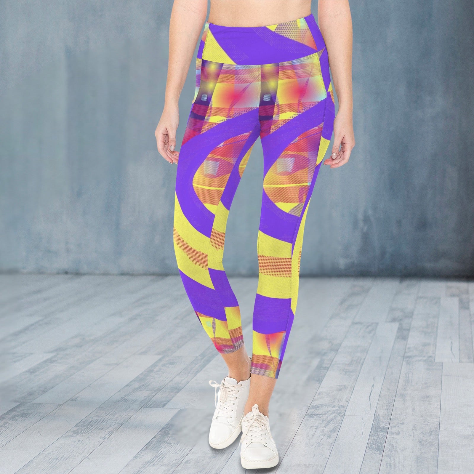Child's Paisley 7 TL - Leggings