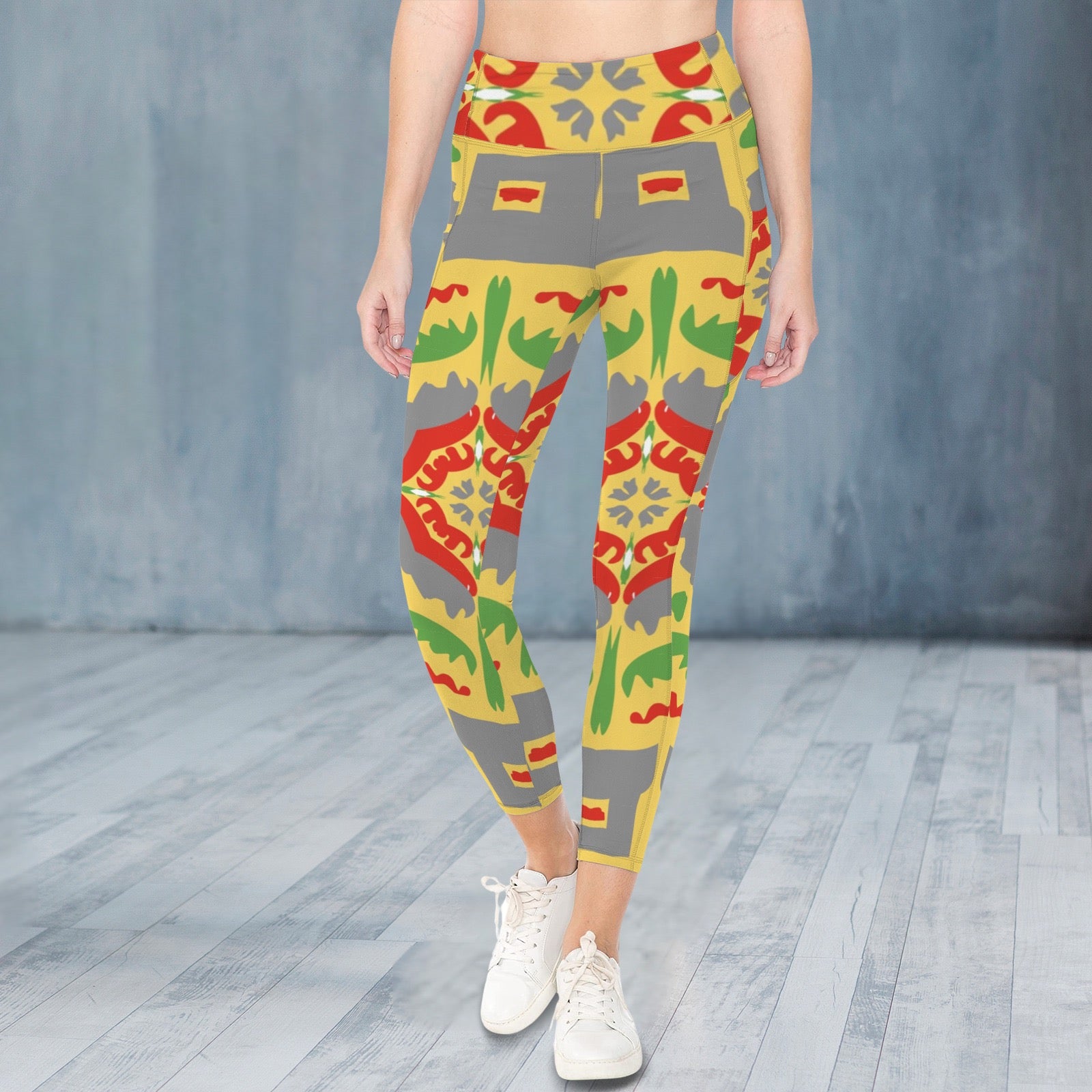Eastern Comp 4 - Leggings