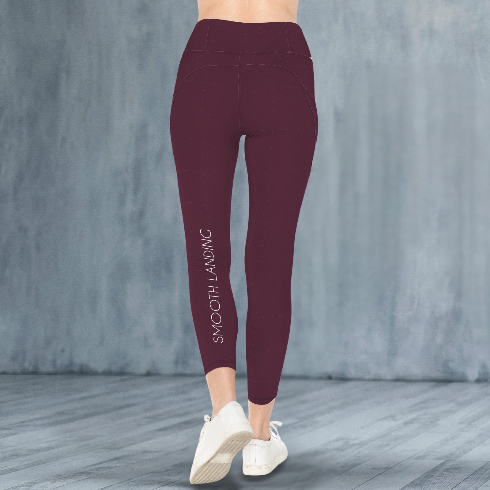 Wine Leggings - Smooth Landing