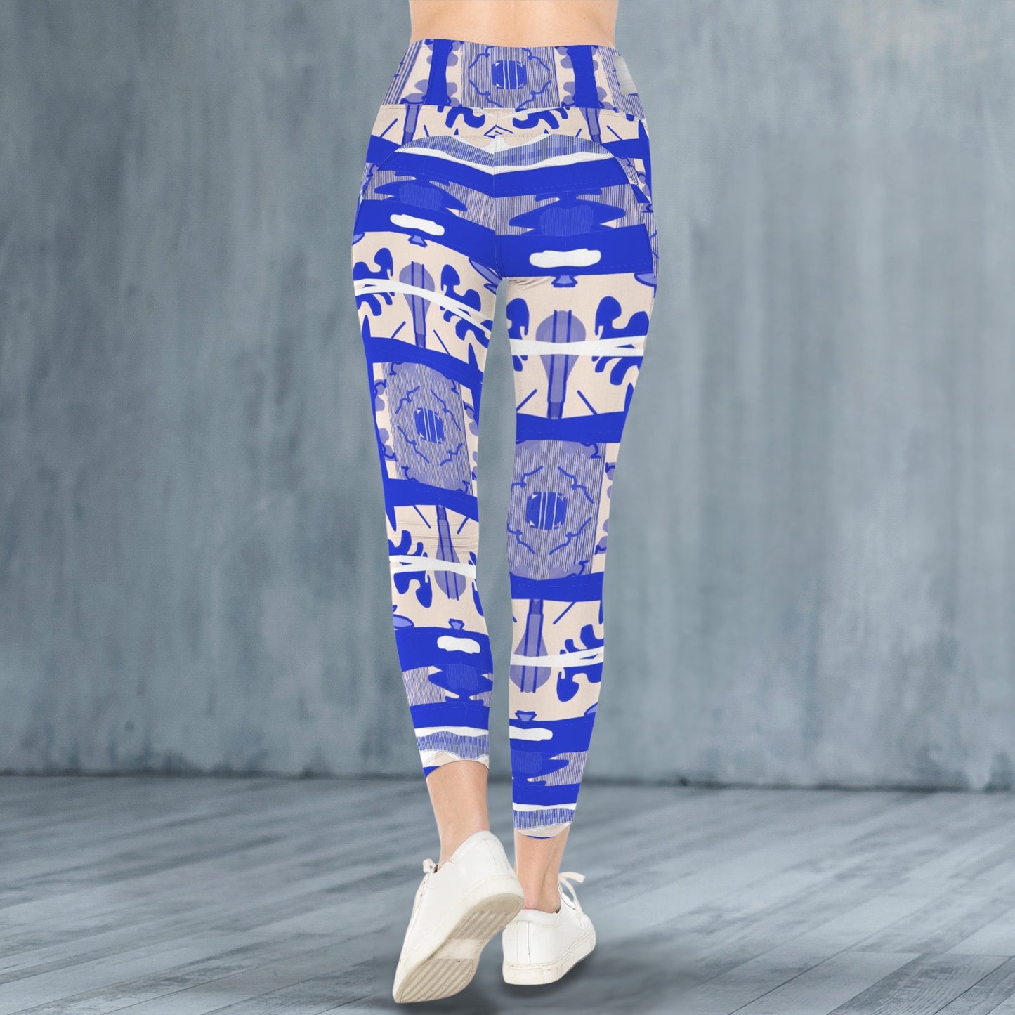 Blueness Comp 3 - Leggings