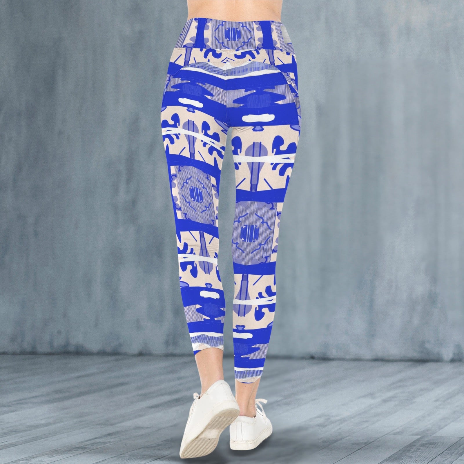 Blueness Comp 3 - Leggings