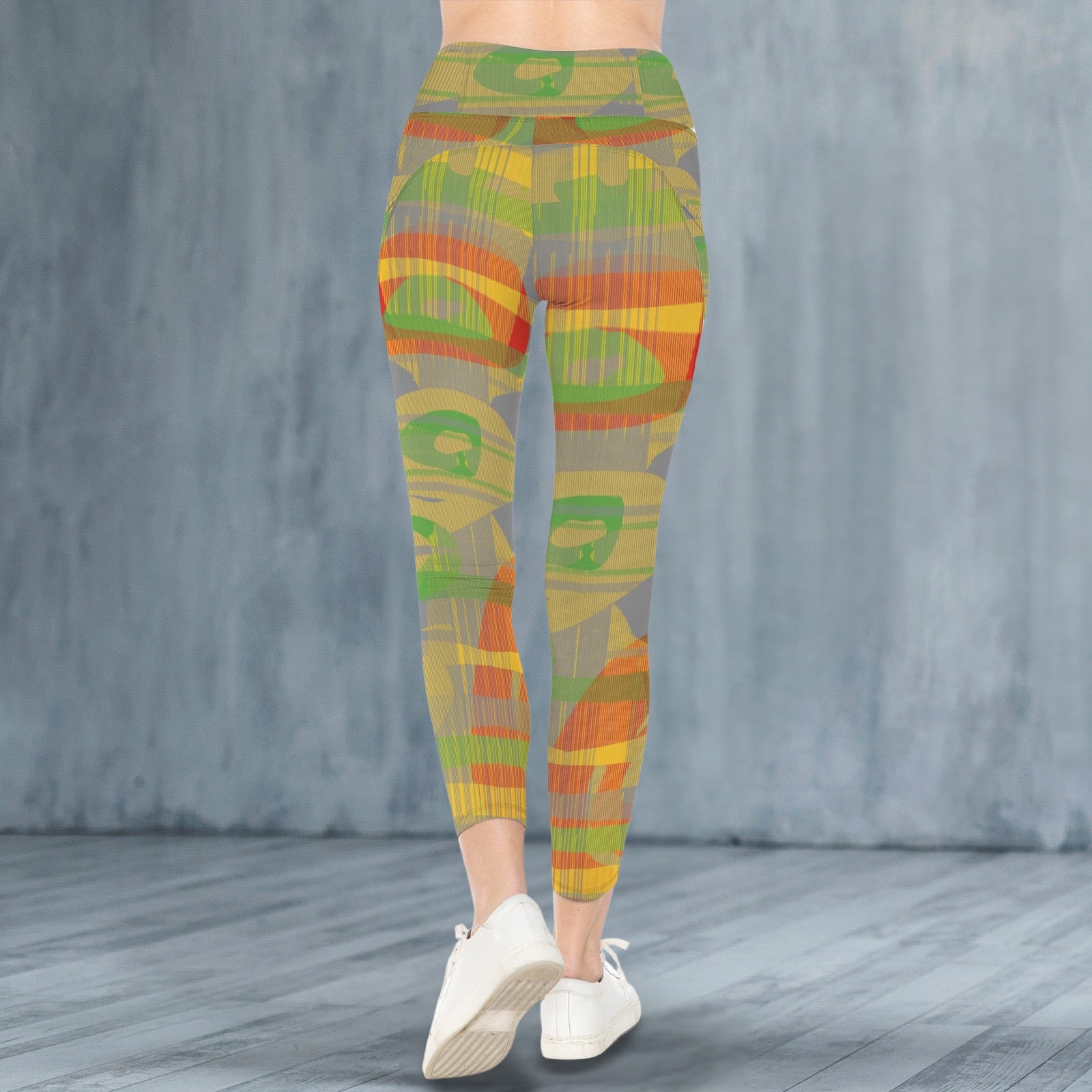 Eastern Comp - Leggings