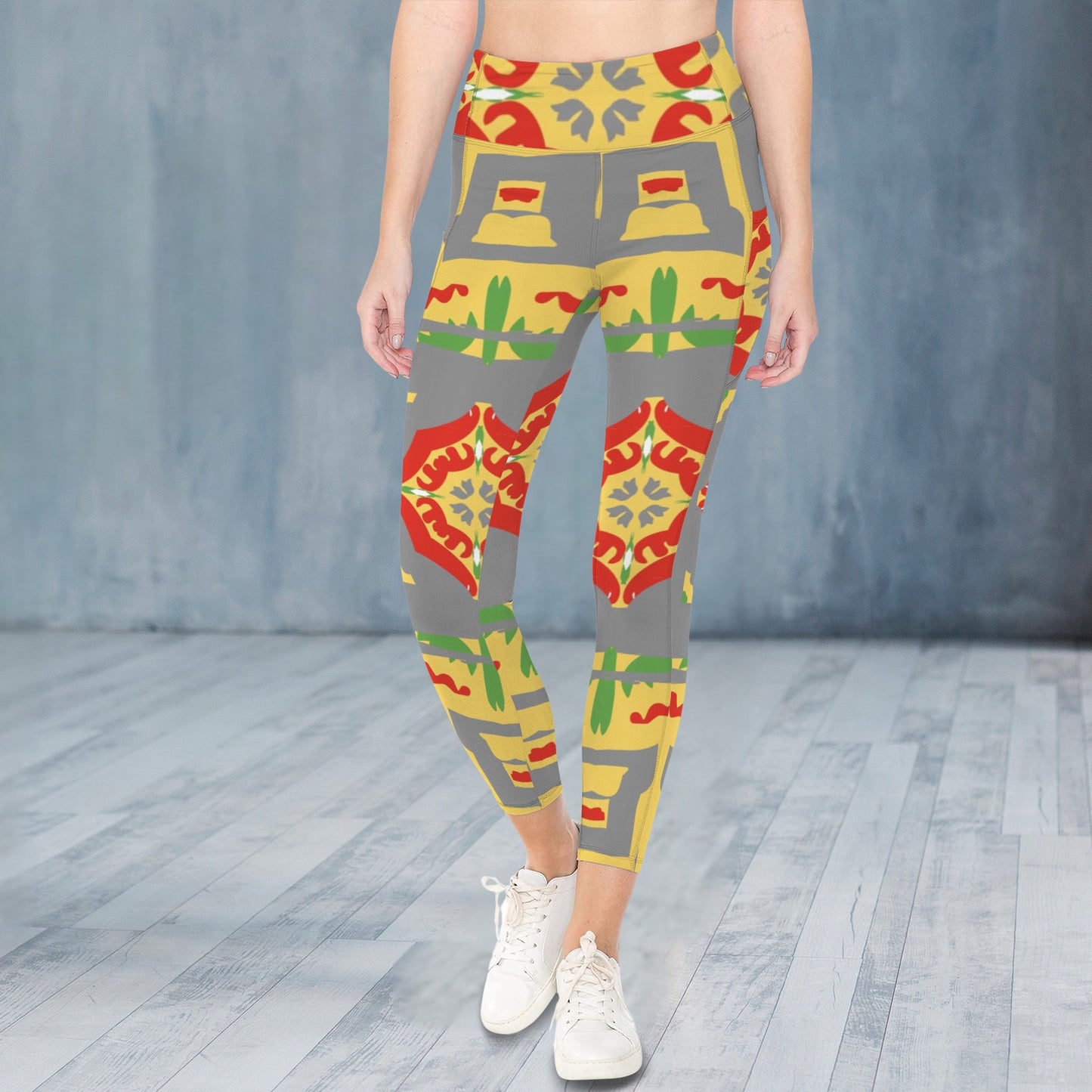Eastern Comp 5 - Leggings