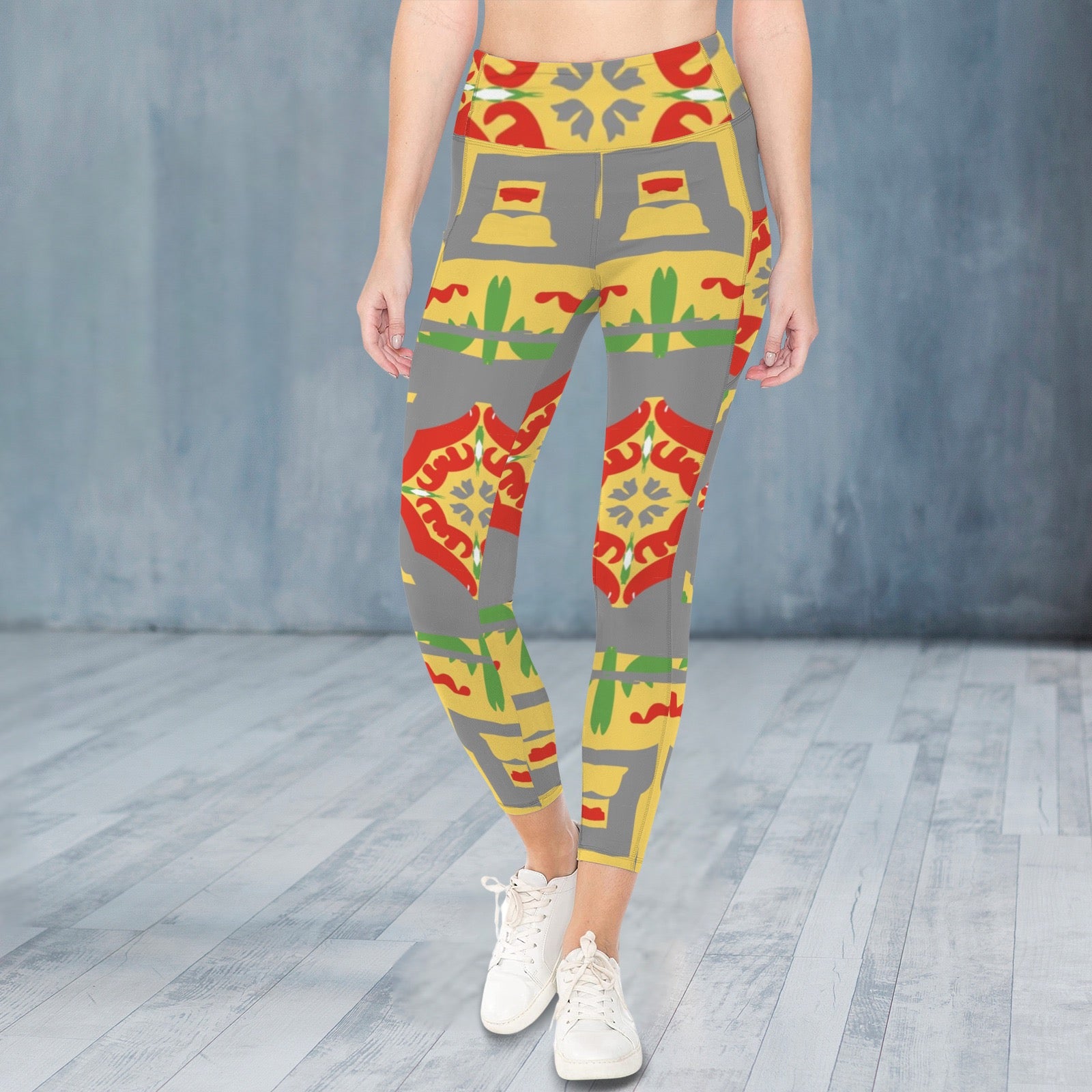 Eastern Comp 5 - Leggings