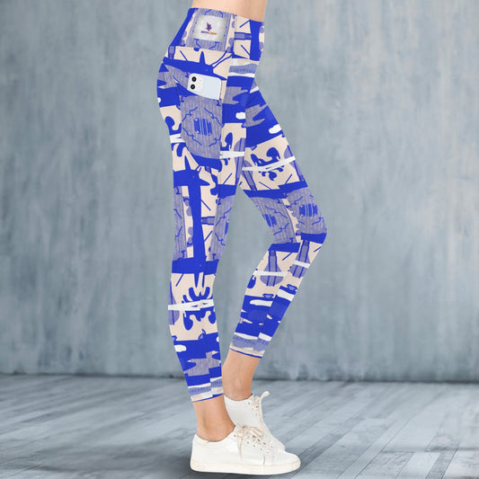 Blueness Comp 3 - Leggings