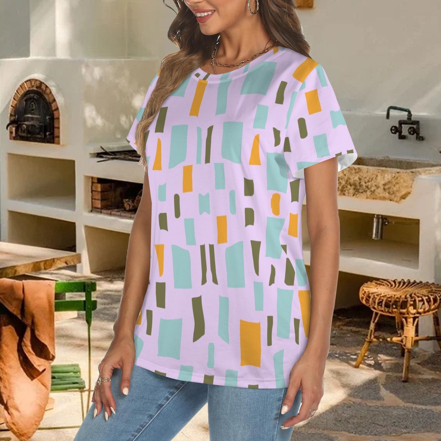 Cat Print 6 - Tee Shirt