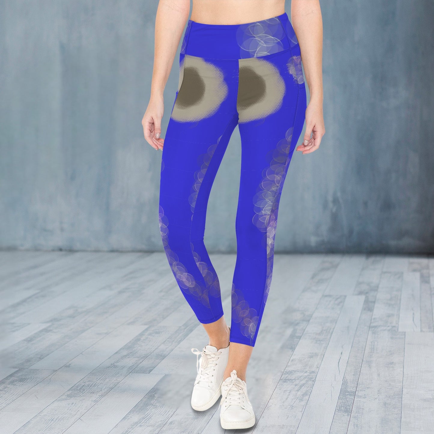 Eclipse Blue - Leggings