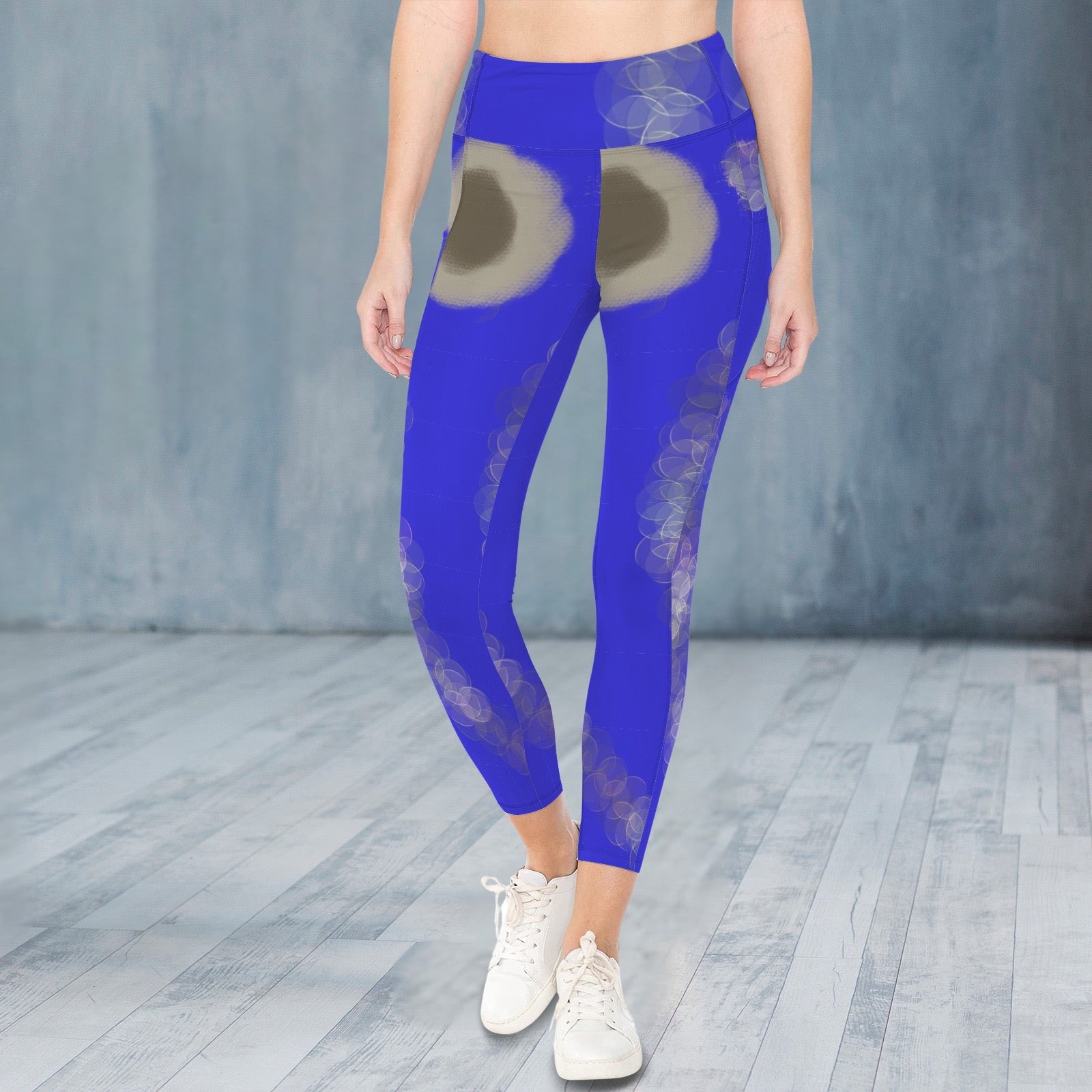 Eclipse Blue - Leggings