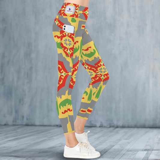 Eastern Comp 4 - Leggings
