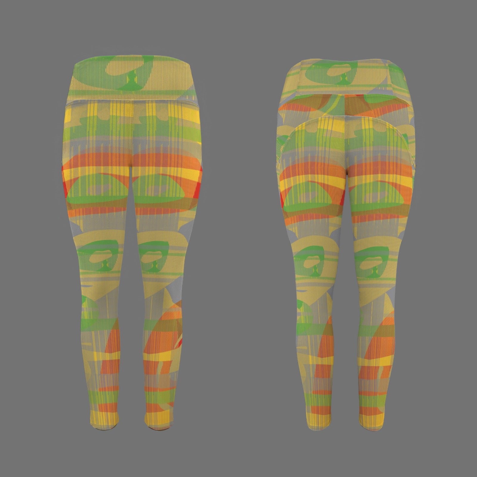 Eastern Comp - Leggings